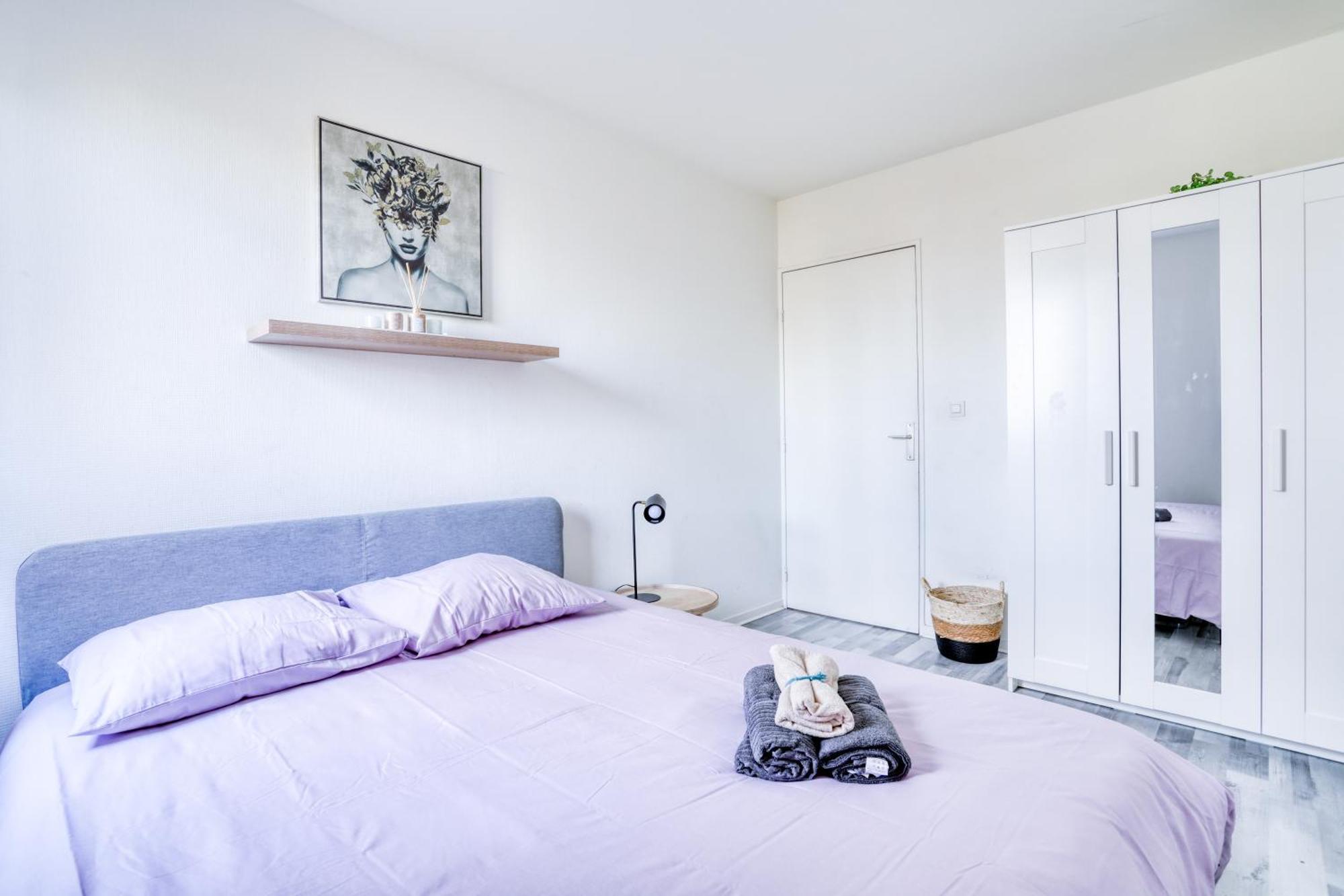 Le Warm Cocon - Spacieux T3 - 5 Personnes - Wifi Et Parking روسني سو بوا المظهر الخارجي الصورة